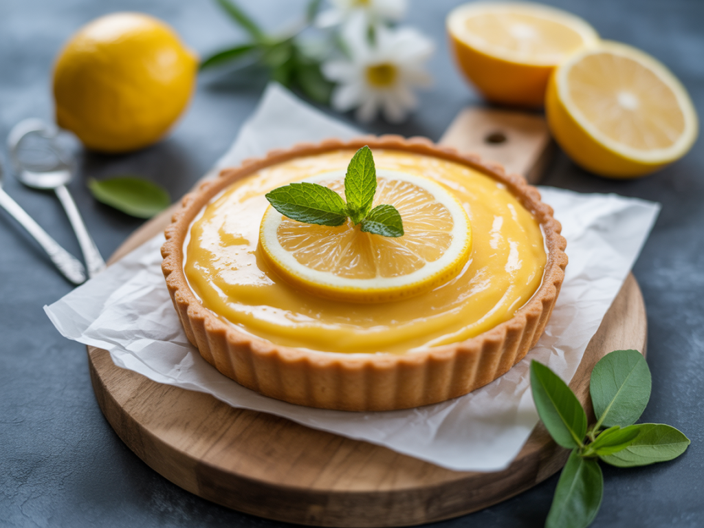 Les bienfaits du citron dans votre tarte : gourmandise et santé au rendez-vous