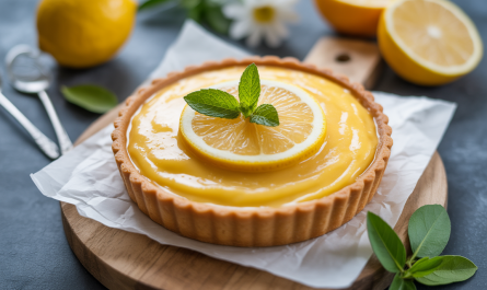 Les bienfaits du citron dans votre tarte : gourmandise et santé au rendez-vous