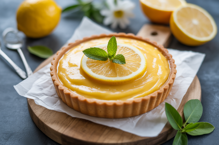 Les bienfaits du citron dans votre tarte : gourmandise et santé au rendez-vous