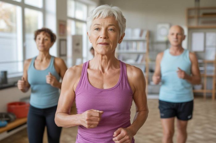 Prévenir les troubles musculosquelettiques chez les seniors pratiquant une activité physique régulière