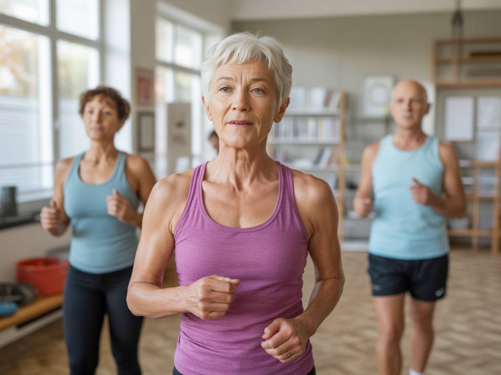 Prévenir les troubles musculosquelettiques chez les seniors pratiquant une activité physique régulière