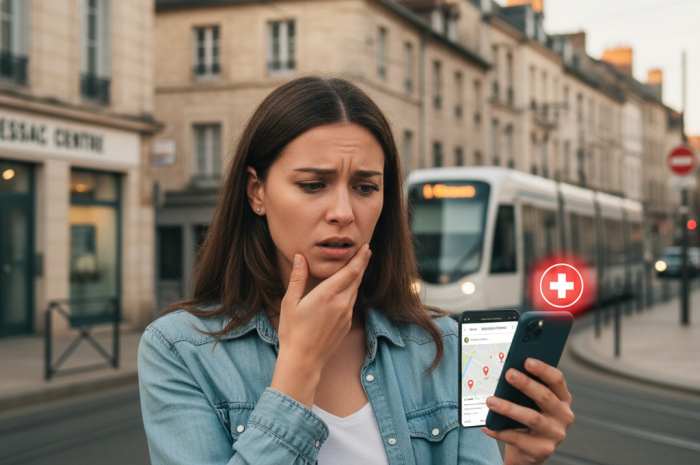 Trouver un dentiste en urgence à Pessac rapidement