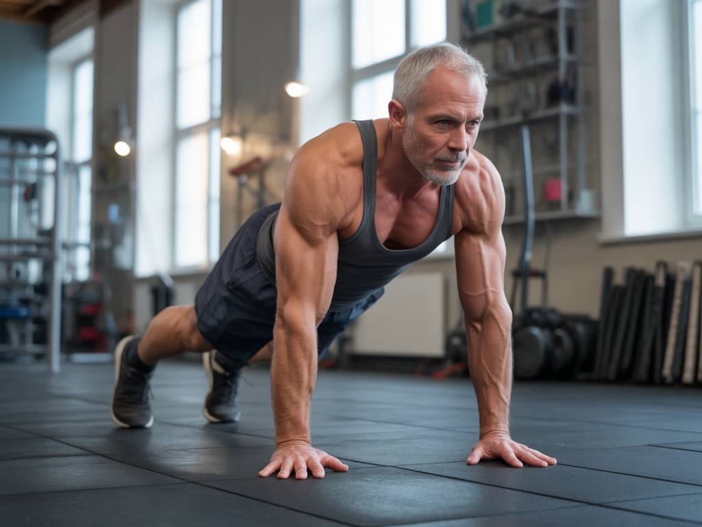 Comment le renforcement musculaire après 50 ans prévient la perte d’autonomie et les chutes